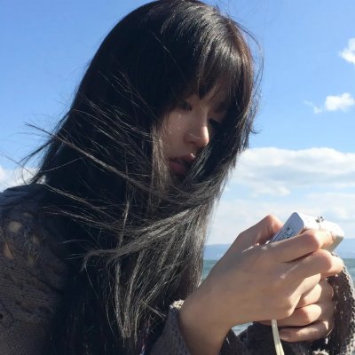 燃烧女子的画像